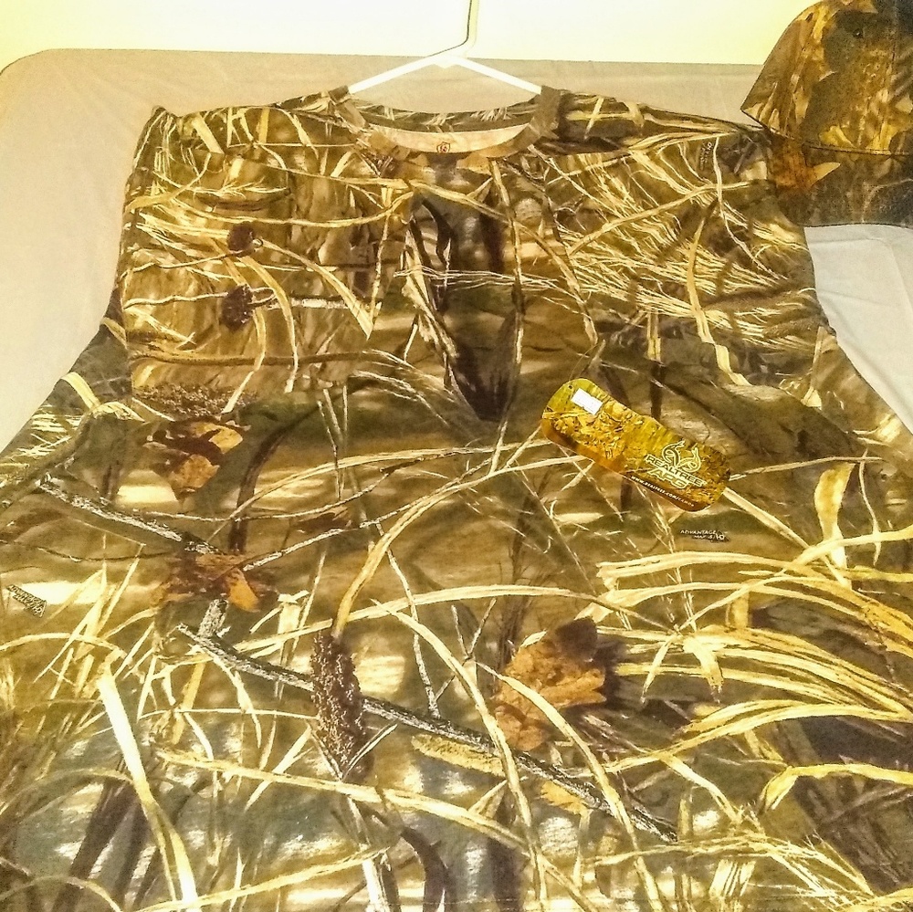 RealTree/ Game Winner T-shirt advantage Max 4 HD
